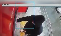 Diyarbakır’da ATM önünde dolandırıcılık kameralara yansıdı