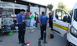 Kardeşlerin silahlı saldırısına uğrayan esnaf yaralandı