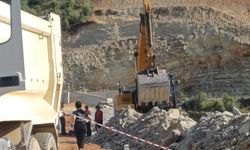 Gölet çalışmasında toprak kayması, genç işçi hayatını kaybetti