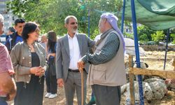 Eş Başkanlar, bayram denetimine çıktı