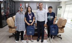 Adıyaman’lı Emine’nin büyük başarısı