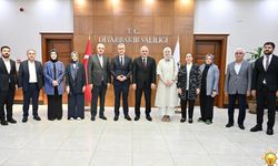 AK Parti heyeti Diyarbakır’da