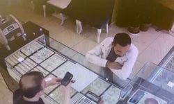 Kuyumcuya sahte altın satan 3 şüpheli yakalandı