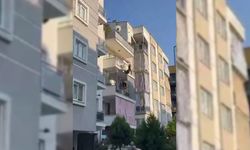 Binadan kendini boşluğa bırakan genç kız hayatını kaybetti