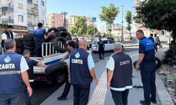 Diyarbakır’ın Bağlar ilçesinde kaldırım işgallerine yaptırım!
