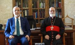 Bakan Işıkhan, manastırda din temsilcileri ile bir araya geldi