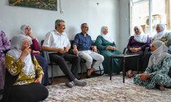 Diyarbakır’da eş başkanlardan Barış Annelerine ziyaret