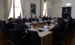 Bölge baroları çözüm temasları kapsamında AK Parti grubunu ziyaret etti