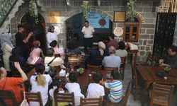 Diyarbakır'da Bilim Kafe'de tümörün nasıl oluştuğu anlatıldı