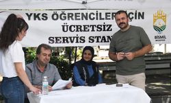 Bismil’de YKS öğrencilerine ücretsiz servis hizmeti