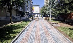Diyarbakır’da parkların çehresi değişti