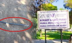 Diyarbakır’daki parkta elektrik tehlikesi