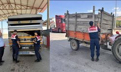 Diyarbakır'da kurbanlık denetimi için jandarma da sahada