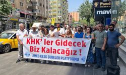 Diyarbakır KESK’ten ihraçlara tepki