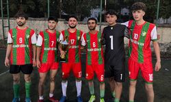 Diyarbakır Kocaköy’deki futbol turnuvası sonuçlandı