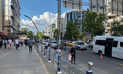 Diyarbakır’da bayram öncesi çileli trafik