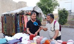 Diyarbakır’da el emeği tezgahta