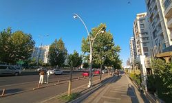 Diyarbakır’da gündüz vakti sokak lambaları yandı!