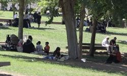 Diyarbakır'da güneş delindi! Sıcaklık 42 dereceye ulaştı
