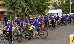 Diyarbakır’da pedallar sağlık ve doğa için çevrildi