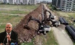 Diyarbakır'ın 30 yıllık içme suyu güvence altına alınıyor