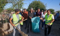 Diyarbakır’ın kırsal mahallerinde temizlik kampanyası başlatıldı