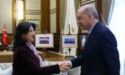 Cumhurbaşkanı Erdoğan’dan Pervin Buldan’a tebrik telefonu