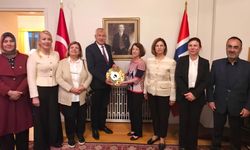 Eş Başkan Bucak Oslo’da
