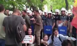 Filistin'e destek eylemine polis müdahale etti: 6 gözaltı