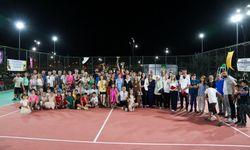 Diyarbakır’da düzenlenen tenis turnuvası Önder’e adandı
