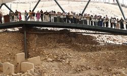 Göbeklitepe'ye ziyaretçi akını