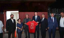 SP Genel Başkanı Arıkan’dan Amedspor’a ziyaret