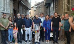 Diyarbakır'da 33 yıl önce katledilen gazeteci Hafız Akdemir'e anma!