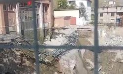 Hakkari Adliyesi çökme meydana geldi