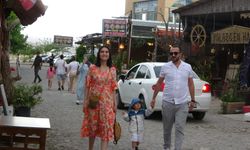 Hasankeyf’e turist akını