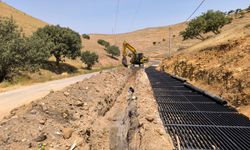 Diyarbakır’ın tarihi kalesinde altyapı sorunu çözüldü