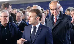 İngiltere, Fransa ve Almanya liderleri Ortadoğu gündemiyle görüştü