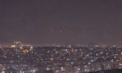 İran'ın attığı füzeler Gaziantep'ten görüldü