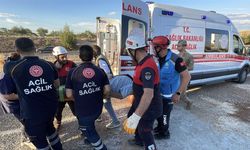 Şanlıurfa'da istinat duvarı çöktü: 4 işçi yaralı