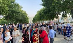 Diyarbakır Newroz Parkı'nda TÜBİTAK festivali