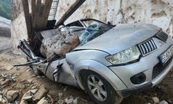 Karayolunda facia: 1 ölü, 2 yaralı