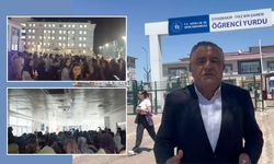 Diyarbakır’daki kız yurdunda neler oluyor? Milletvekili orada, öğrenciler ayakta!