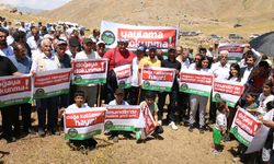 Diyarbakır’da “doğaya tehdit” projesi protesto edildi