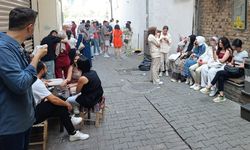 Diyarbakır'da turistlere kuyruk oluşturan yer!