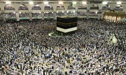 Mekke'de 1 milyon 673 bin hacı bayram namazı kıldı