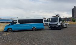 Diyarbakır’da ücretsiz yolcu taşımayan Özel Halk Otobüsü trafikten menedildi