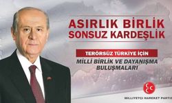 MHP,  81 İl’de 'Terörsüz Türkiye' buluşmaları düzenliyor
