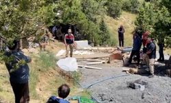 Oltu taşı ocağında göçük