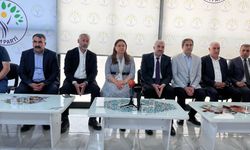 Diyarbakır’da önemli bayramlaşma