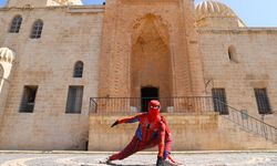 Örümcek Adam’ Mardin'de